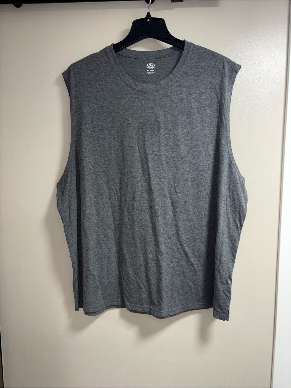 NWOT Performance Muscle Tank Top - Gray